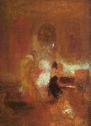 Joseph Mallord William Turner Music Party Germany oil painting artist